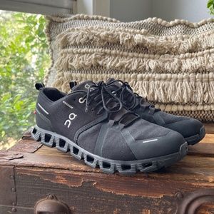 Black On Cloud Tennis Shoes